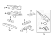 Cadillac SRX Body Control Module Diagram - 13580554