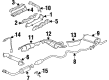 Chevy Malibu Catalytic Converter Diagram - 24507193