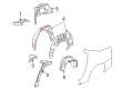 2002 Buick Regal Fender Splash Shield Diagram - 10444744