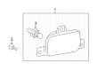 2013 Chevy Camaro Back Up Light Diagram - 92243669