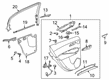 2022 Cadillac XT4 Door Seal Diagram - 84906140