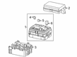 Chevy Silverado 1500 Relay Diagram - 84095364