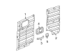 GMC Savana 3500 Door Handle Diagram - 15751563