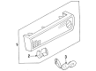 Buick Skylark Back Up Light Diagram - 5977536