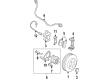 Saturn Relay Brake Caliper Piston Diagram - 18029881