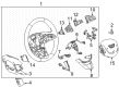 Cadillac Cruise Control Switch Diagram - 13532987