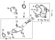 Chevy Trailblazer Catalytic Converter Diagram - 12709243