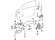 Buick Skylark Door Handle Diagram - 12482412
