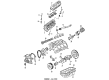 GMC Knock Sensor Diagram - 10456019