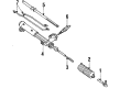 Oldsmobile Cutlass Cruiser Power Steering Hose Diagram - 26009400