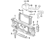 Chevy K1500 Suburban Radiator Hose Diagram - 15659482