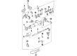 Pontiac Steering Column Diagram - 26043768
