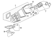 Chevy Silverado 2500 HD Air Filter Box Diagram - 23467660