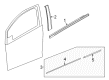 2022 Chevy Spark Door Moldings Diagram - 95421588