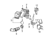 Chevy Mass Air Flow Sensor Diagram - 19330122
