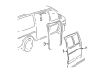 Chevy Express 2500 Weather Strip Diagram - 86527893