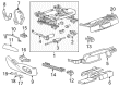 Cadillac Seat Switch Panel Diagram - 22893781