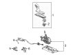 Buick Shift Cable Diagram - 60003494
