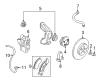 Pontiac ABS Wheel Speed Sensor Connector Diagram - 19177104