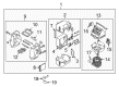 Chevy Blower Motor Resistor Diagram - 96435889