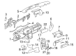 Cadillac Door Striker Diagram - 15039637