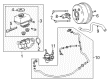 Chevy Brake Fluid Level Sensor Diagram - 92457846