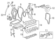 Chevy Cavalier Oil Filler Cap Diagram - 93439687