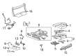 Cadillac Escalade ESV Occupant Detection Sensor Diagram - 84940328