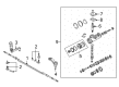 Hummer H2 Rack And Pinion Diagram - 15166613