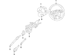 Chevy Steering Shaft Diagram - 23321278