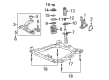 Chevy Control Arm Bushing Diagram - 15232501
