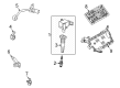 GMC Sierra 1500 Ignition Coil Diagram - 12710620