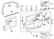 Chevy Door Lock Actuator Diagram - 13546505