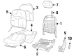 1999 Oldsmobile Intrigue Seat Switch Panel Diagram - 16796166
