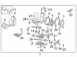 Chevy Silverado 2500 HD Seat Cushion Pad Diagram - 22781427