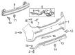 Chevy Sonic Back Up Light Diagram - 94541548