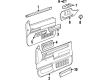 Chevy Tahoe Mirror Switch Diagram - 15645351