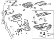 Chevy Valve Cover Gasket Diagram - 12703340