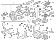 Chevy Evaporator Diagram - 42833360