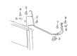Saturn Automatic Transmission Oil Cooler Line Diagram - 15212982