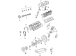Cadillac Oil Pump Diagram - 3517753