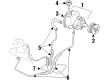 Chevy Lumina Power Steering Hose Diagram - 26064184