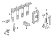 Chevy Ignition Coil Diagram - 25190788