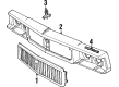 Pontiac Safari Emblem Diagram - 10032197