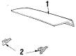 Chevy Trunk Lock Cylinder Diagram - 12398668