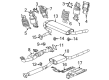 Saturn Catalytic Converter Diagram - 15240787