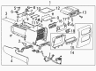 GMC Center Console Diagram - 84204941