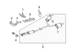 Buick Exhaust Manifold Diagram - 24507480