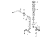 2000 Chevy Cavalier Sway Bar Bushing Diagram - 22619846