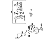 Chevy Prizm Brake Master Cylinder Diagram - 94857035